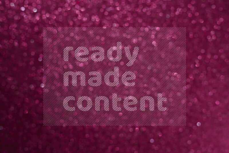 Pink glittery bokeh background