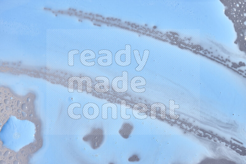 لقطات مقربة لأشكال مختلفة مرسومه باللون الأزرق