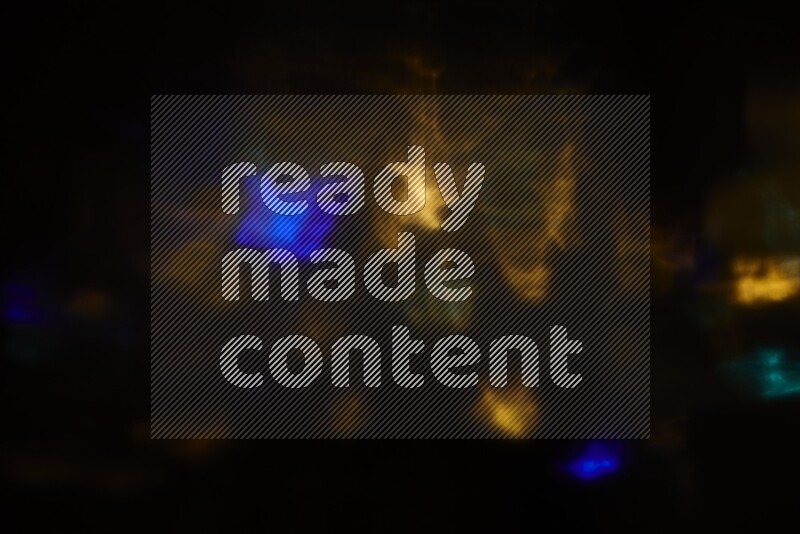 Abstract multicolord lights texture