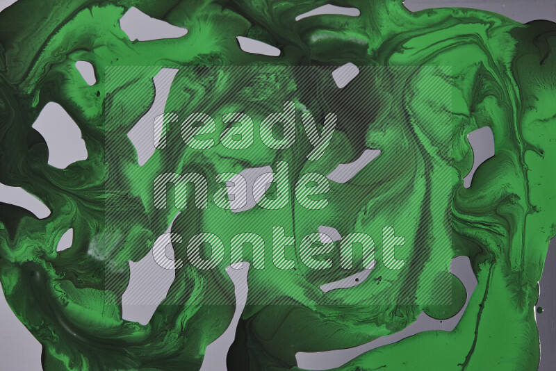 خلفية ملونة مع مزيج من ألوان الطلاء الأخضر والاسود