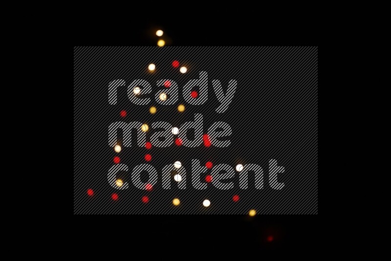 Bokeh light in multicolor