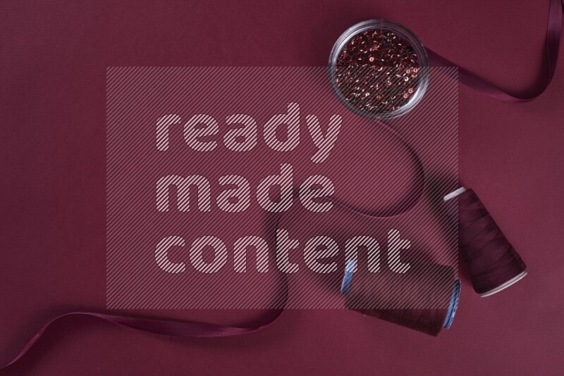 Woman in black abaya and hijab holding a marker pen to write on a transparent board with different reactions and expressions on grey background